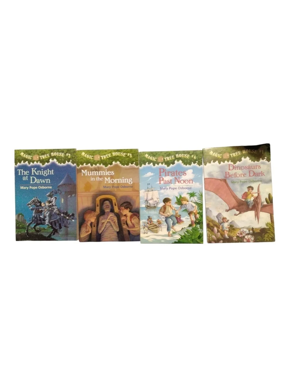 Magic Tree House Four Book Box Set - By Mary Pope Osborne